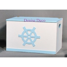 Denise Deco κουτι ναυτικο τιμονι